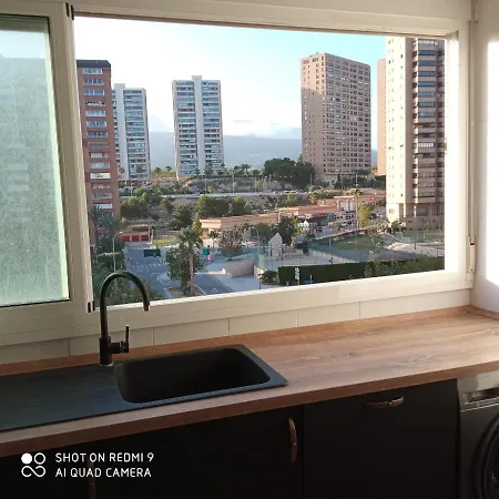 Martina Maria Beach Benidorm Exterior photo